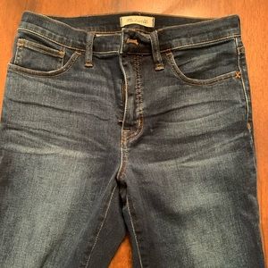 Madewell roadtripper skinny jeans 29 tall